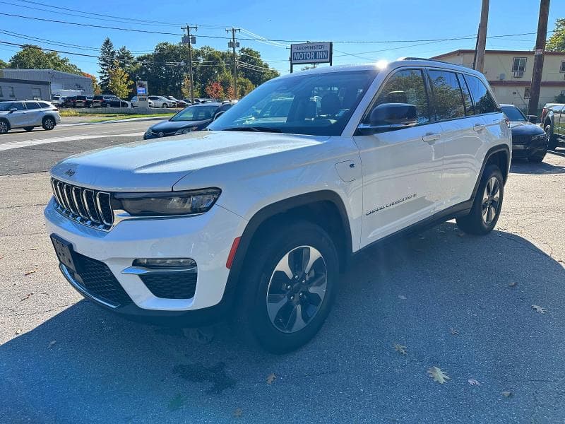 2024 JEEP GRAND CHEROKEE LIMITED 4XE