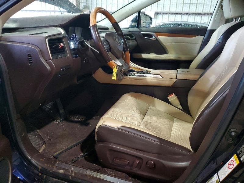 2017 LEXUS RX 350 BASE 7