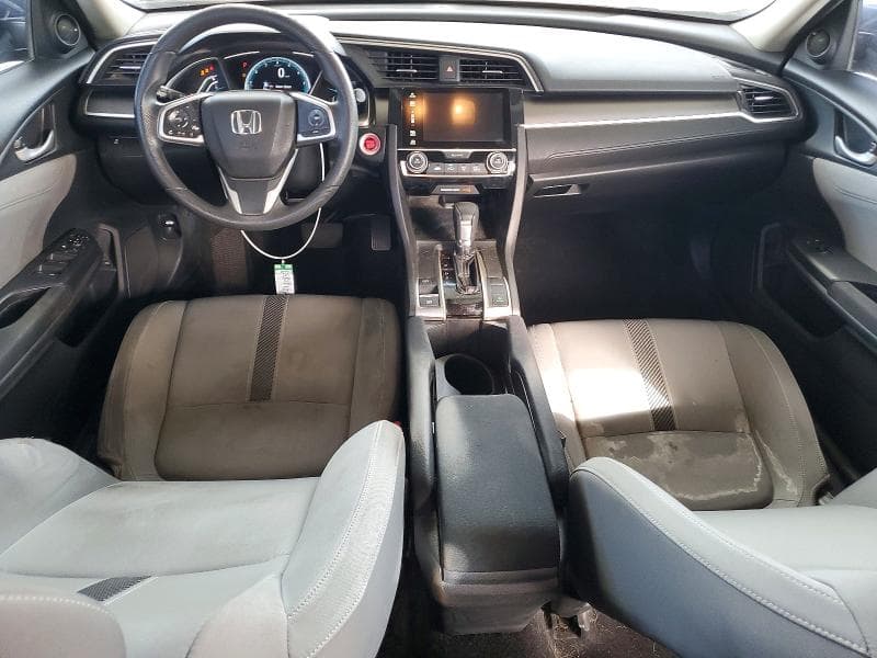 2017 HONDA CIVIC EX 8
