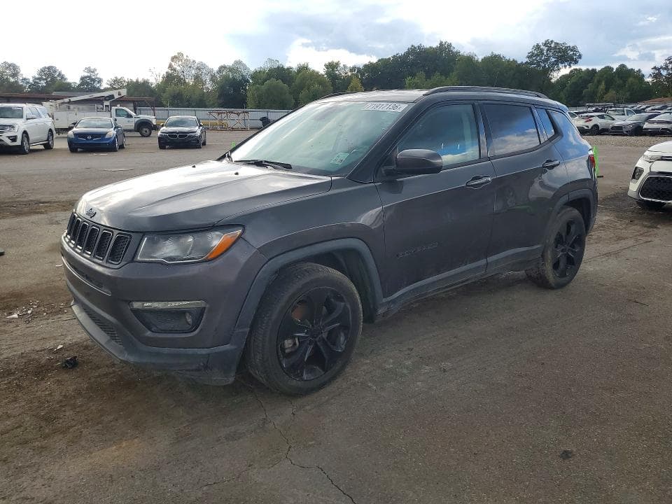 2020 JEEP COMPASS LATITUDE - 1