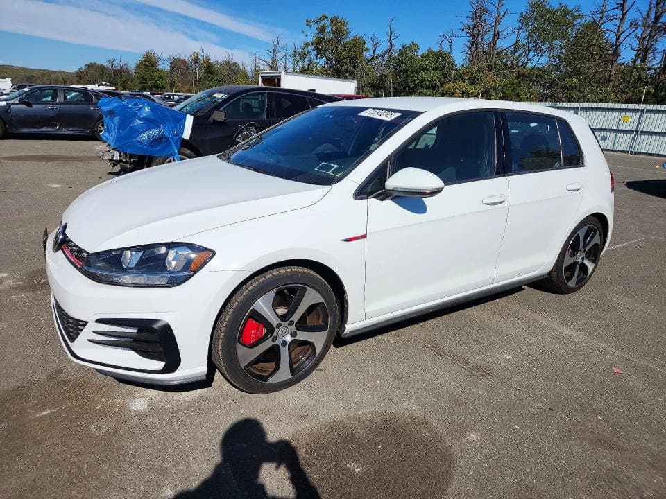 2019 VOLKSWAGEN GTI S