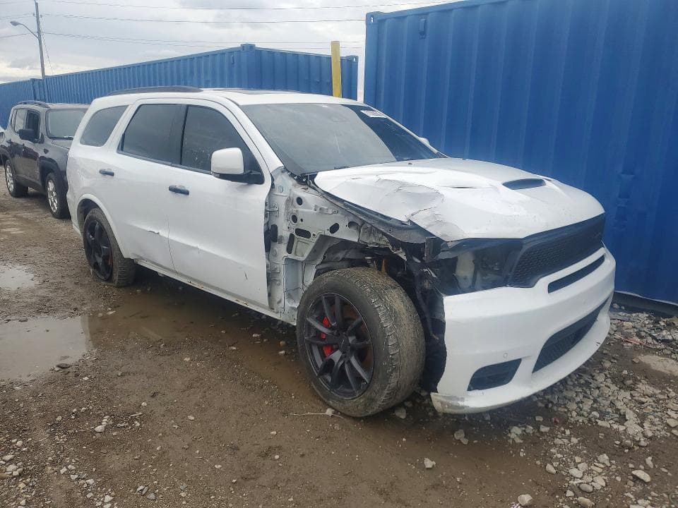 2018 DODGE DURANGO SRT 4
