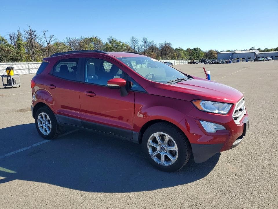2019 FORD ECOSPORT SE 4