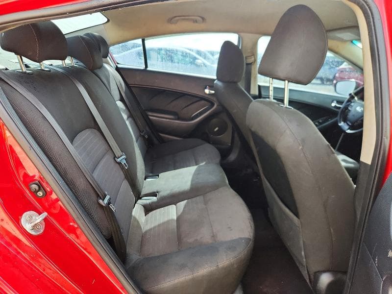 2017 KIA FORTE S 10