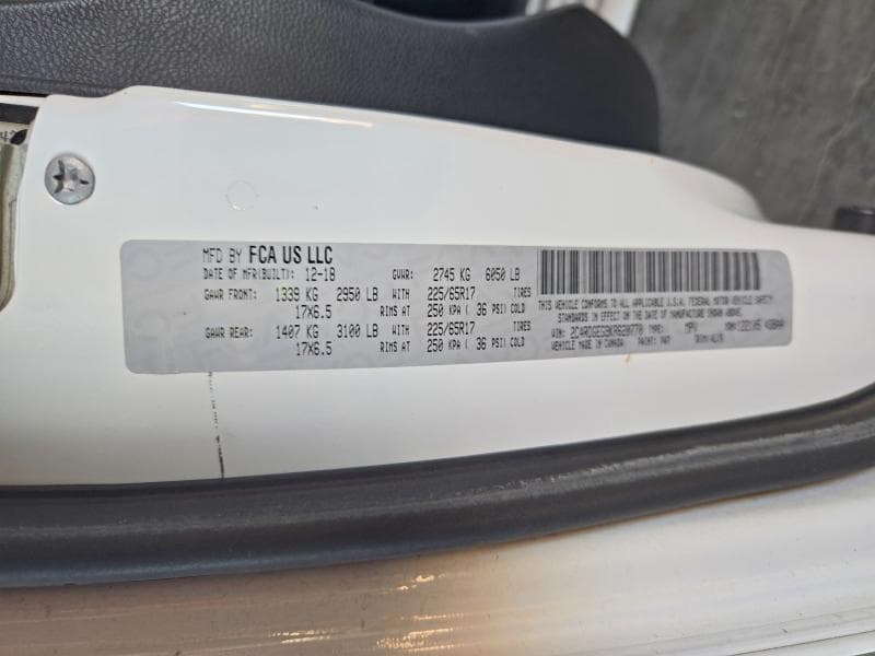 2019 DODGE GRAND CARAVAN GT 13