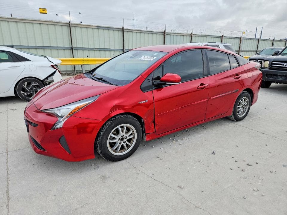 2017 TOYOTA PRIUS FOUR