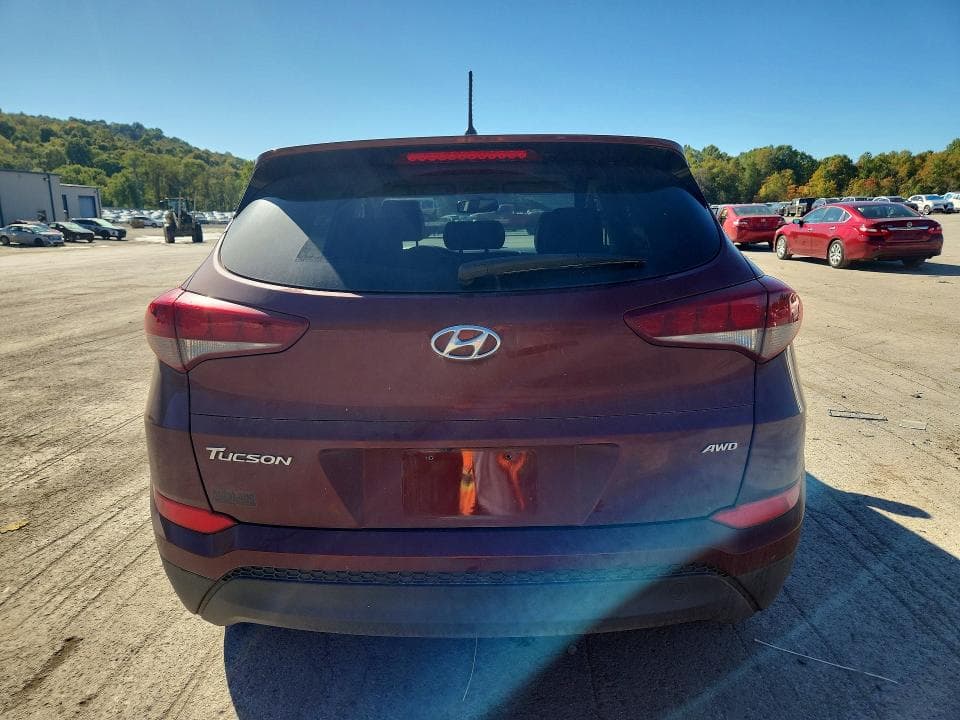 2018 HYUNDAI TUCSON SE 6