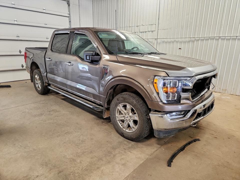 2021 FORD F150 SUPERCREW 4