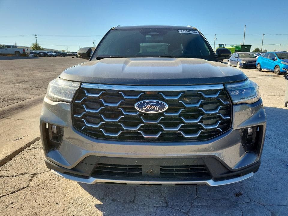 2025 FORD EXPLORER PLATINUM 5