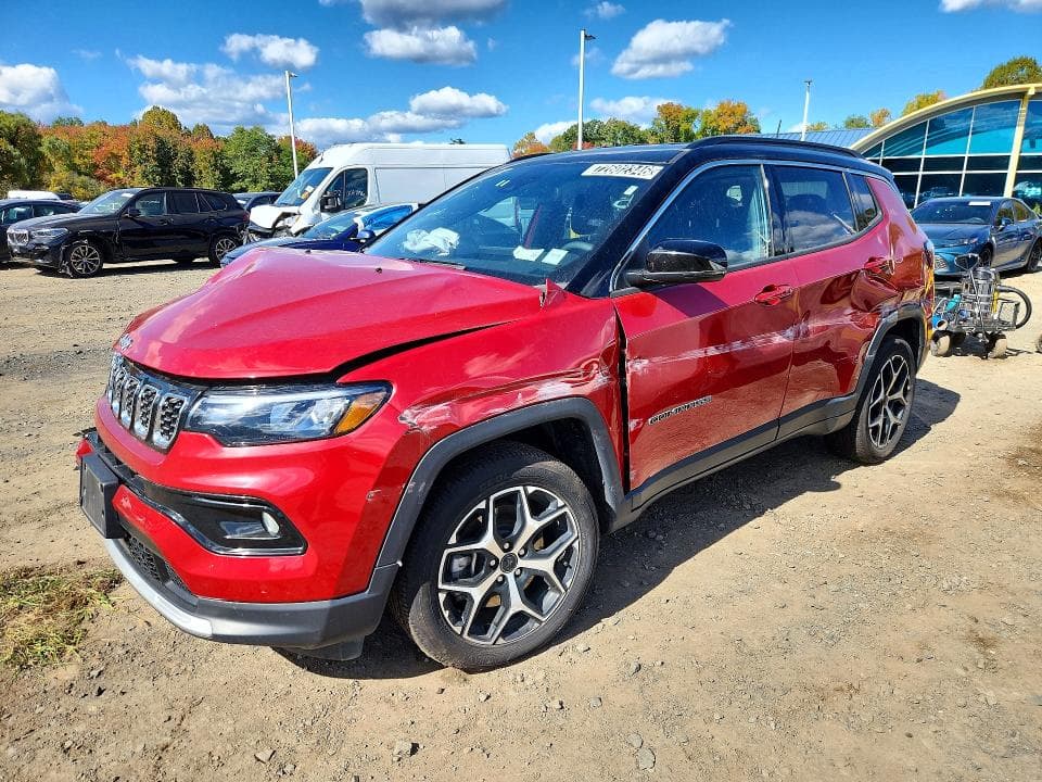 2025 JEEP COMPASS LIMITED - 1