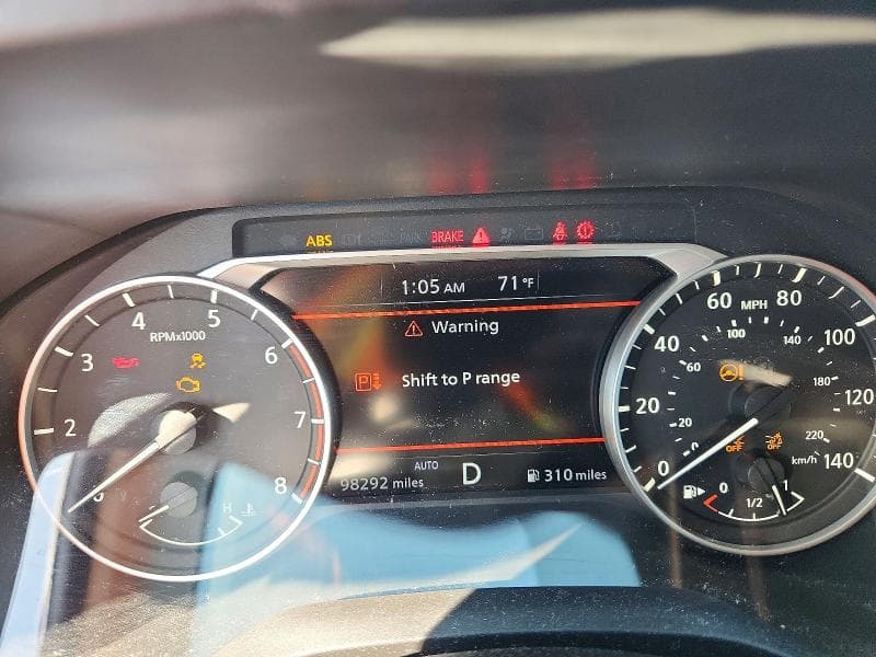 2021 NISSAN ROGUE S 9