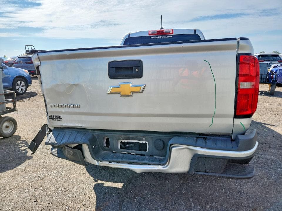 2019 CHEVROLET COLORADO 6