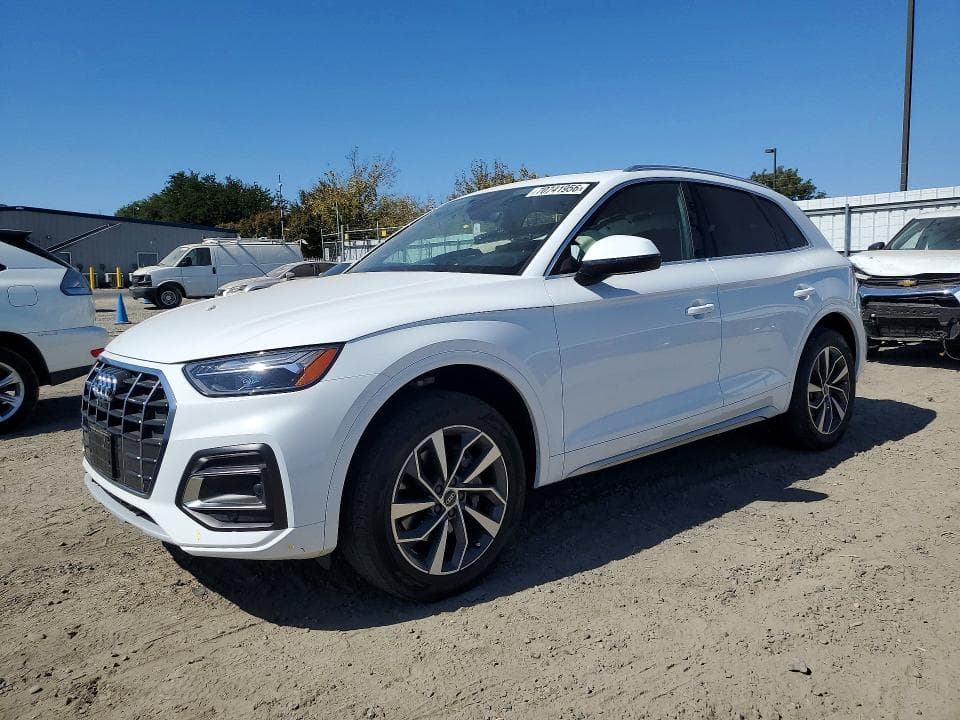 2021 AUDI Q5 PREMIUM PLUS - 1