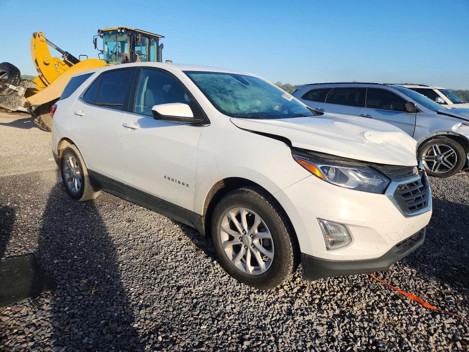 2021 CHEVROLET EQUINOX LT 4