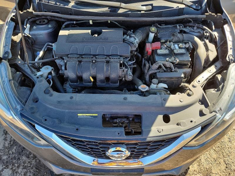 2017 NISSAN SENTRA S 11
