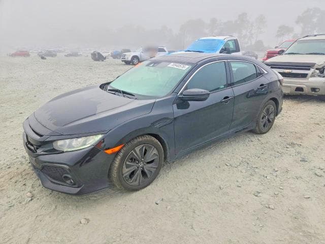 2019 HONDA CIVIC EX - 1