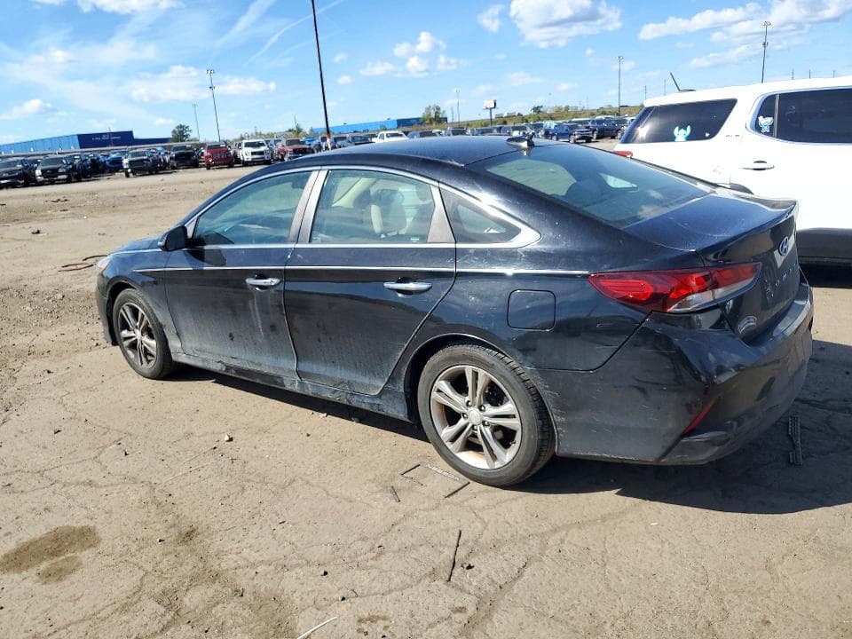 2018 HYUNDAI SONATA SEL 2
