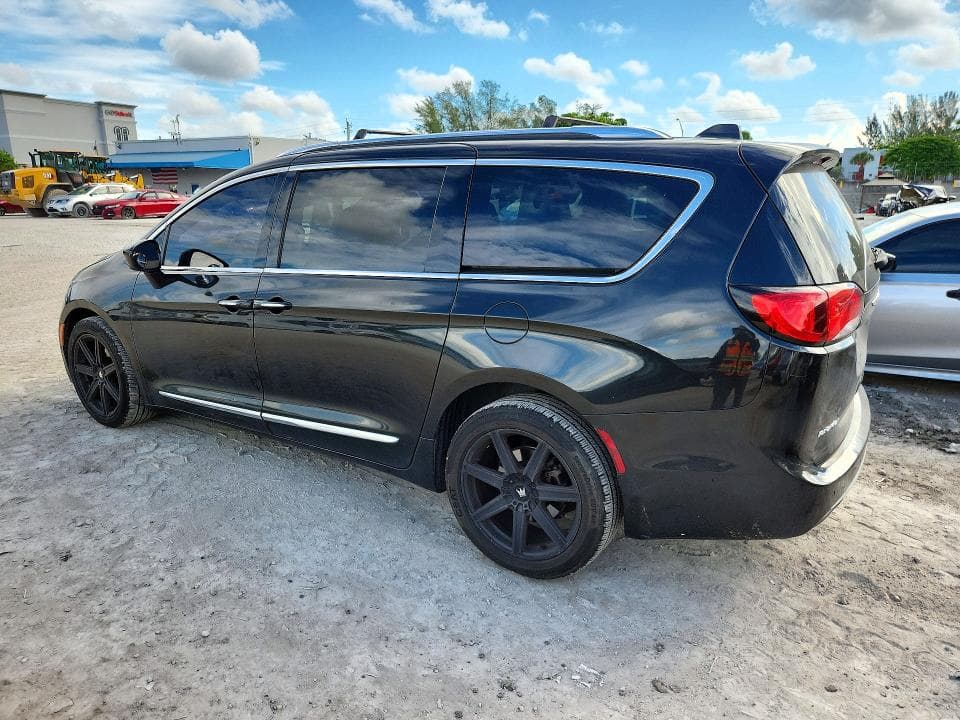 2017 CHRYSLER PACIFICA TOURING L PLUS 2