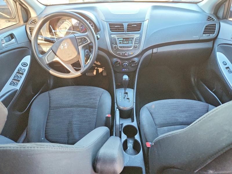 2017 HYUNDAI ACCENT SE 8