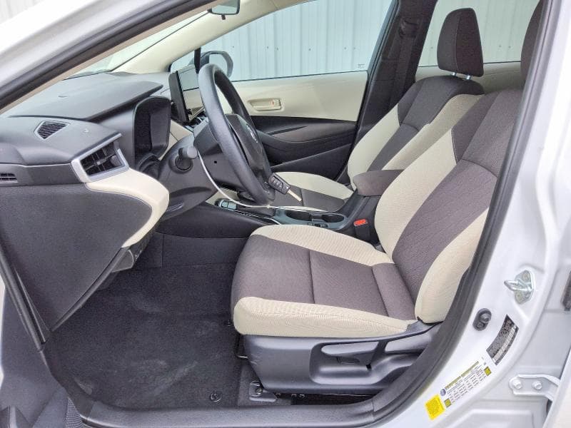 2026 TOYOTA COROLLA LE 7