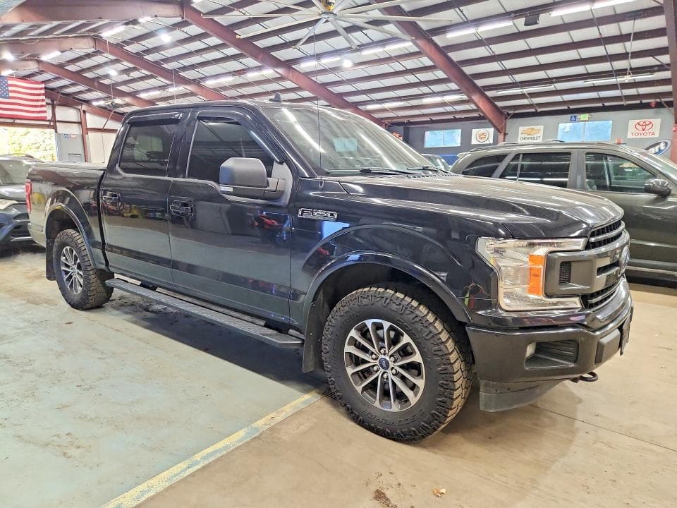 2019 FORD F150 SUPERCREW 4