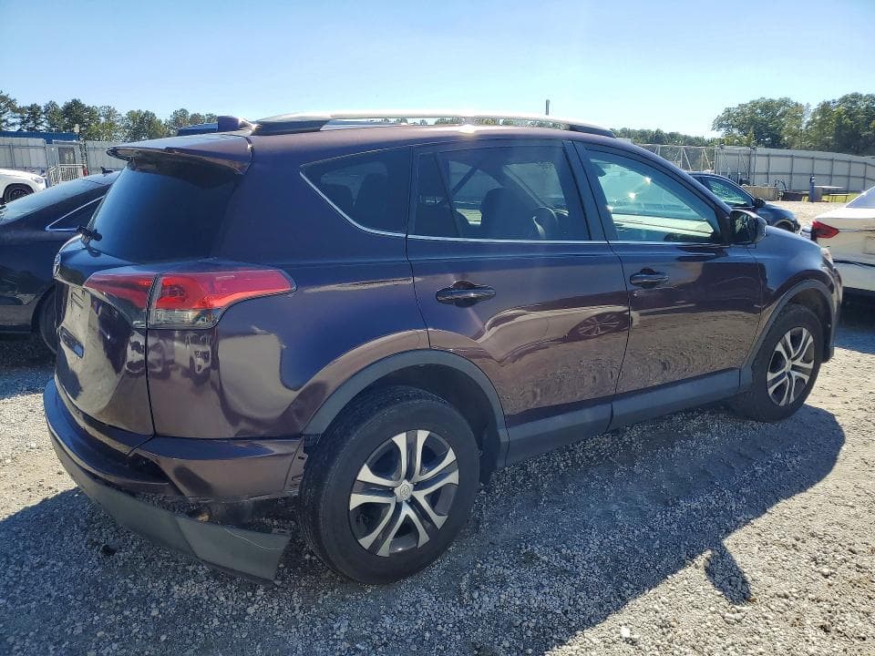 2017 TOYOTA RAV4 LE 3