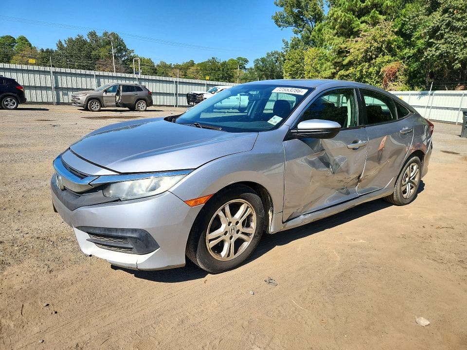 2018 HONDA CIVIC LX