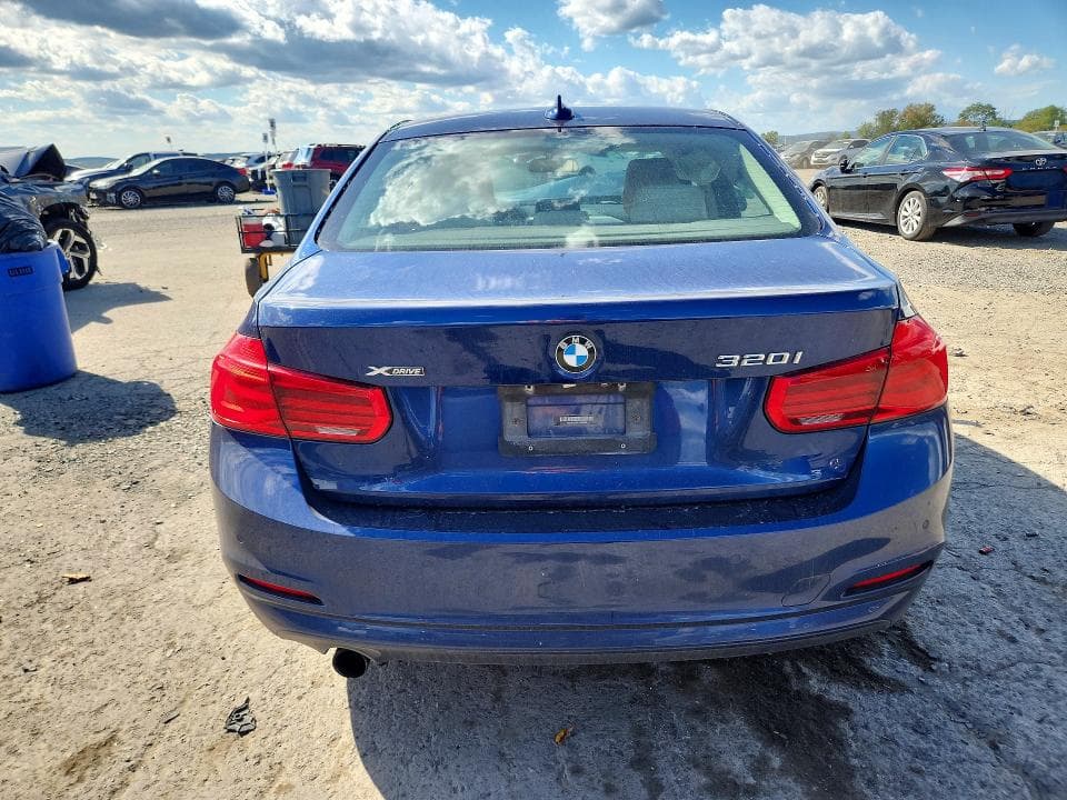 2018 BMW 320 XI 6