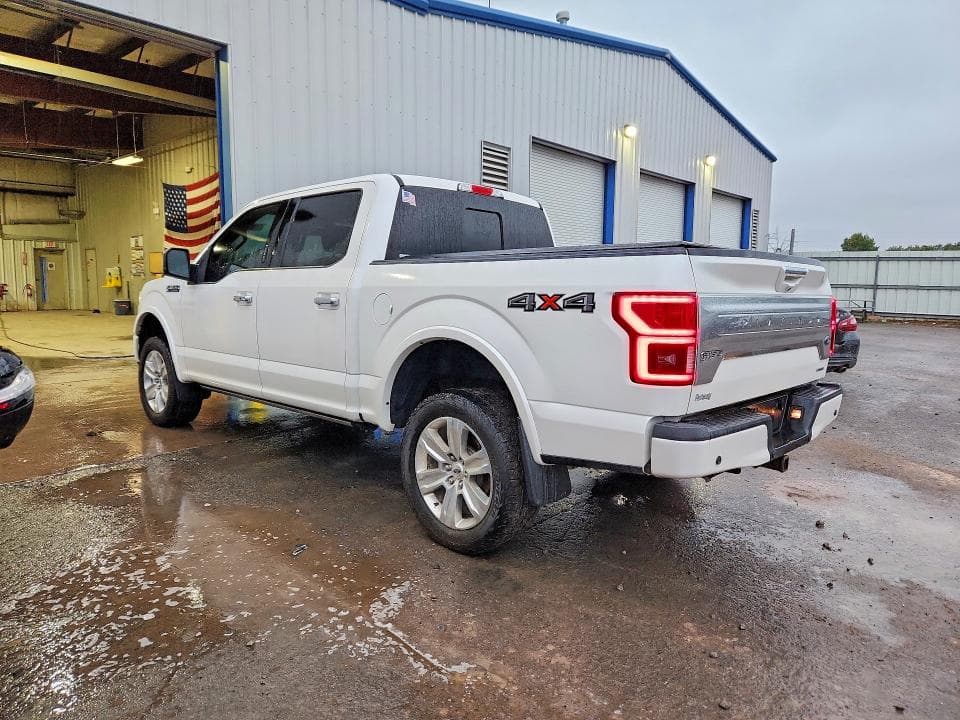 2018 FORD F150 SUPERCREW 2