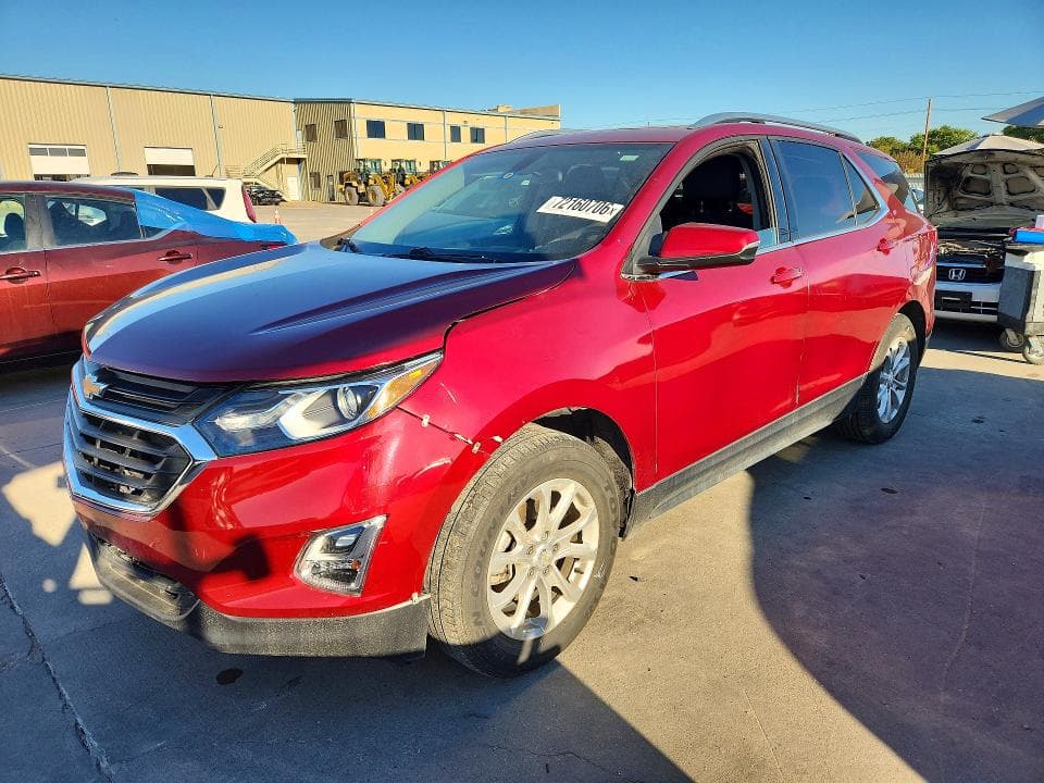 2018 CHEVROLET EQUINOX LT - 1