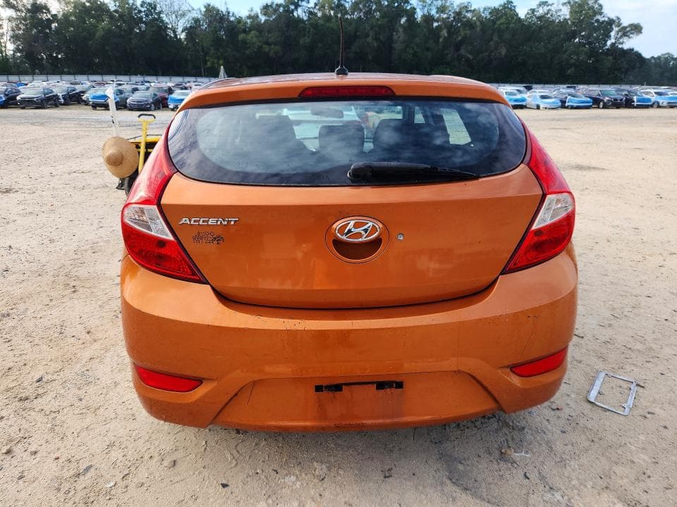2017 HYUNDAI ACCENT SE 6