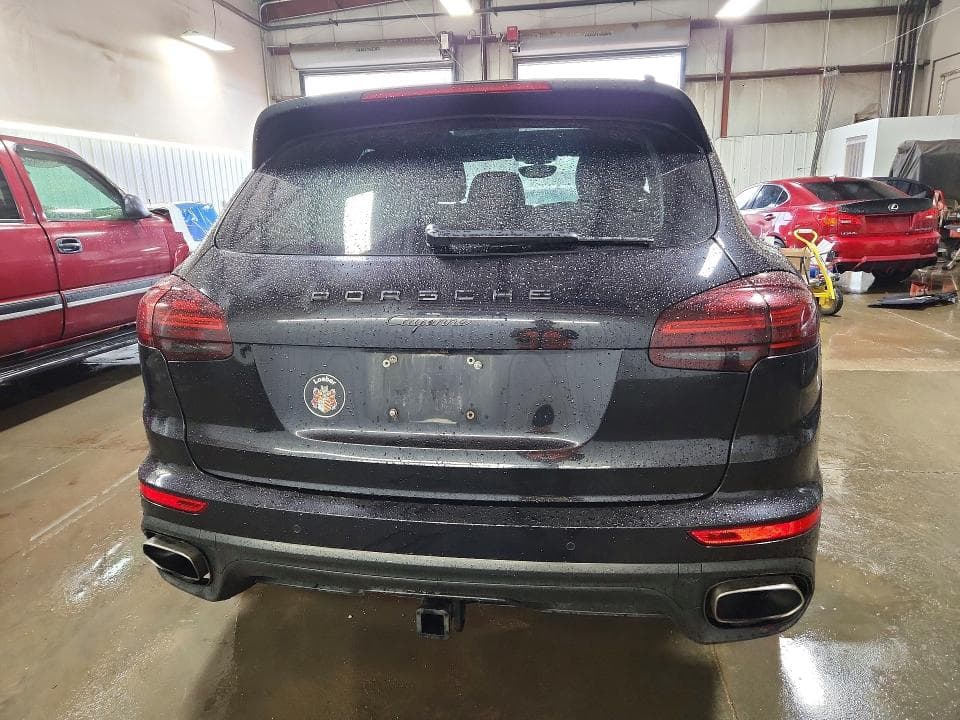 2018 PORSCHE CAYENNE 6