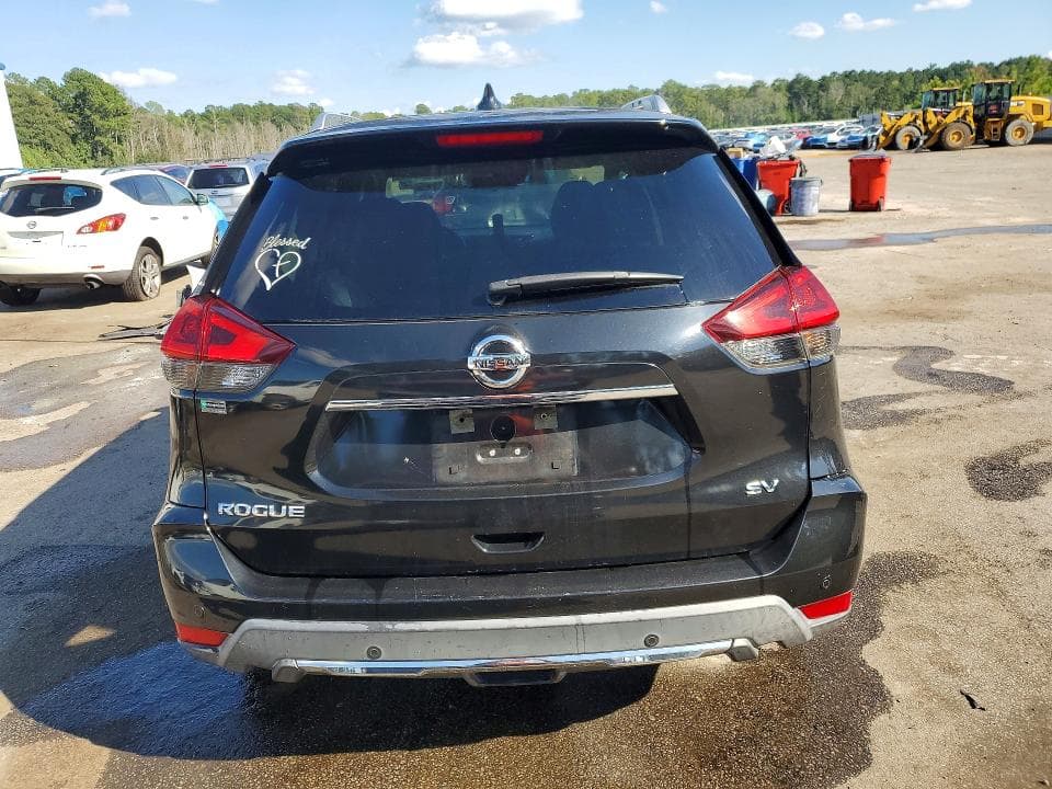 2019 NISSAN ROGUE SV 6
