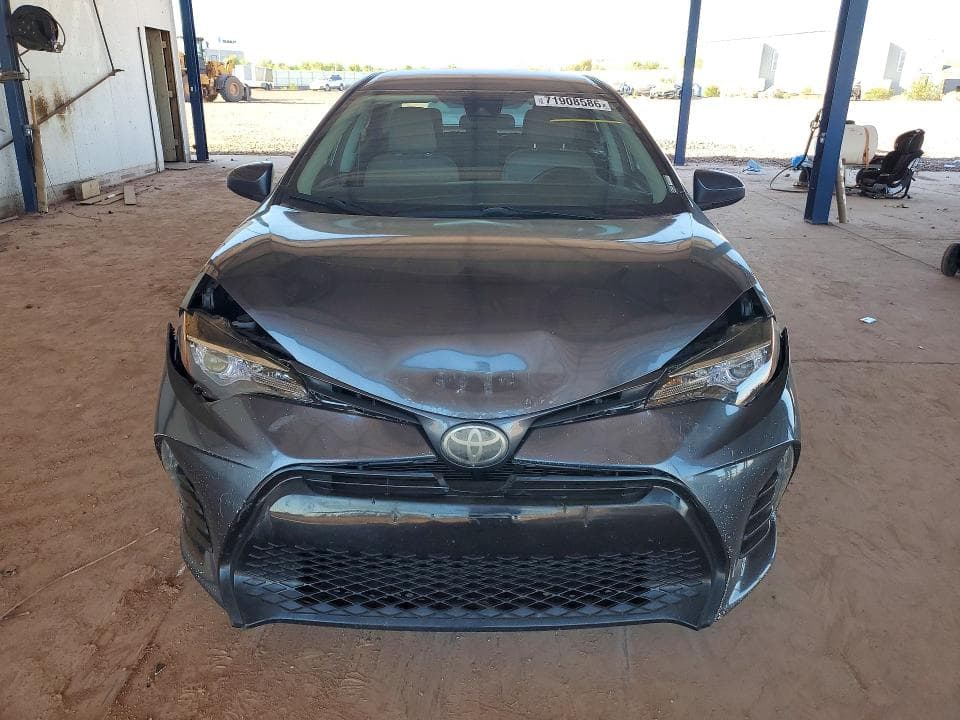2017 TOYOTA COROLLA LE 5