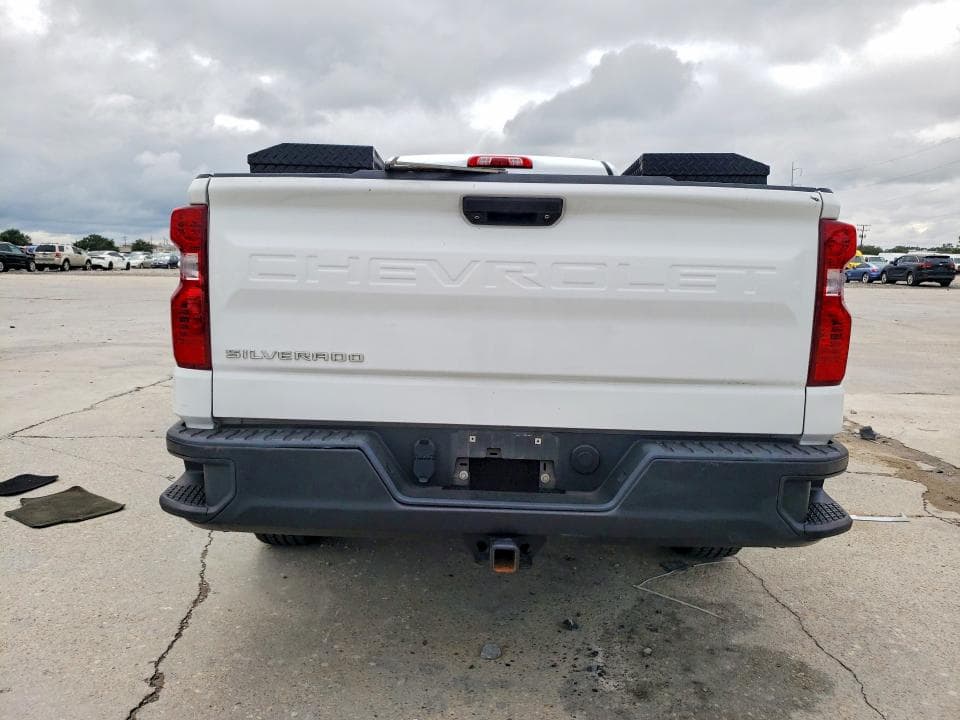 2022 CHEVROLET SILVERADO C1500 6