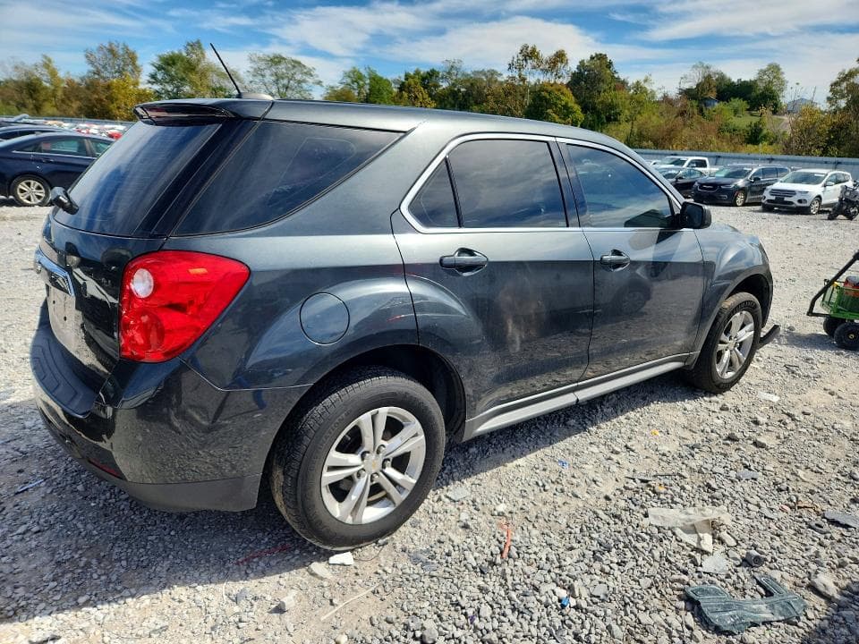 2017 CHEVROLET EQUINOX LS 3