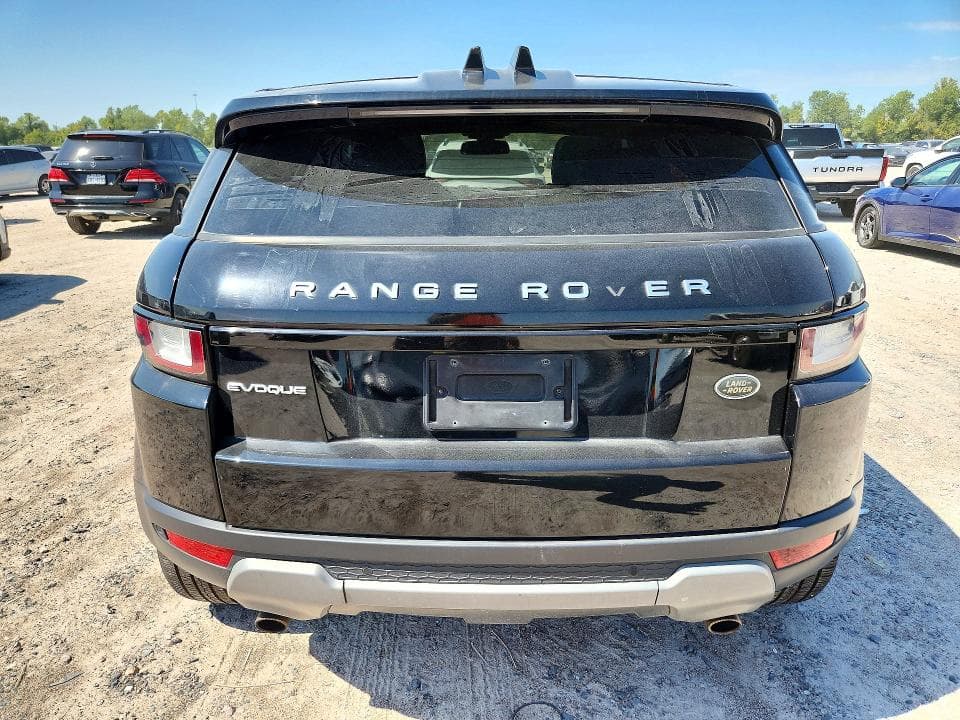 2017 LAND ROVER RANGE ROVER EVOQUE SE 6