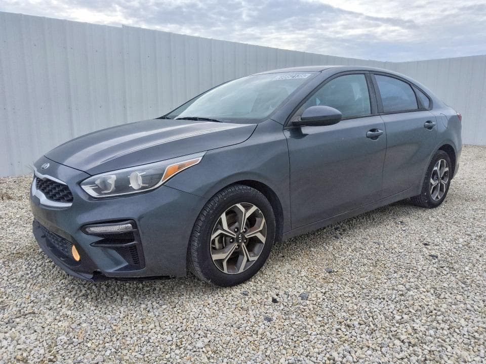 2021 KIA FORTE LXS