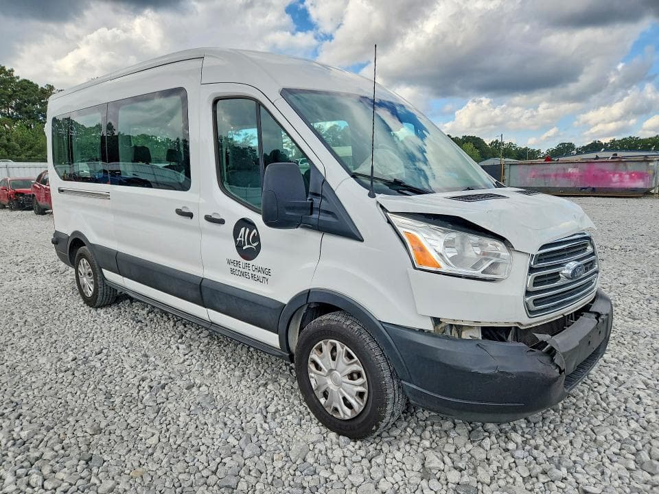 2019 FORD TRANSIT T-350 4