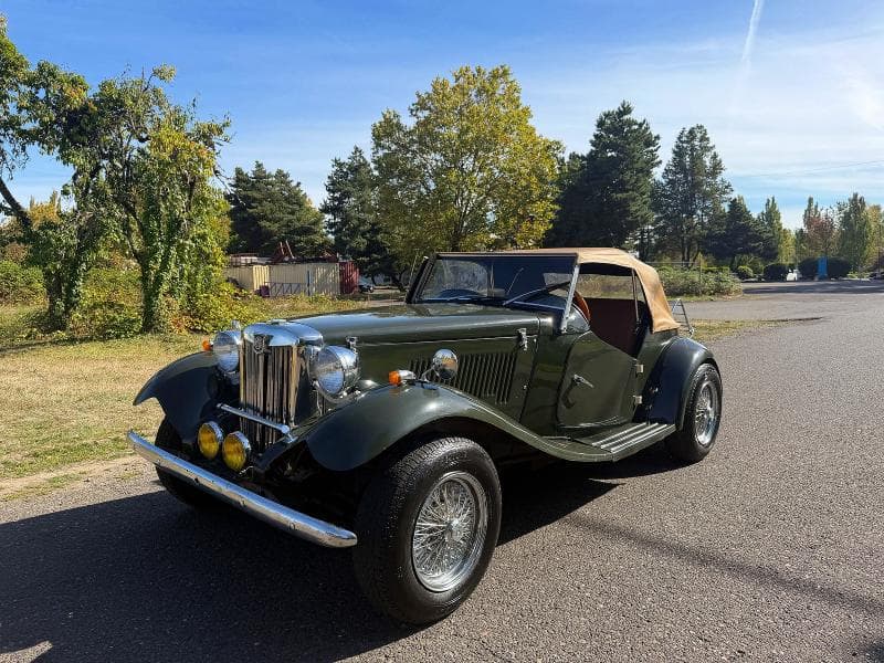 1952 MG KIT CAR 2