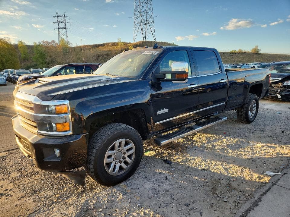 2019 CHEVROLET SILVERADO K3500 HIGH COUNTRY