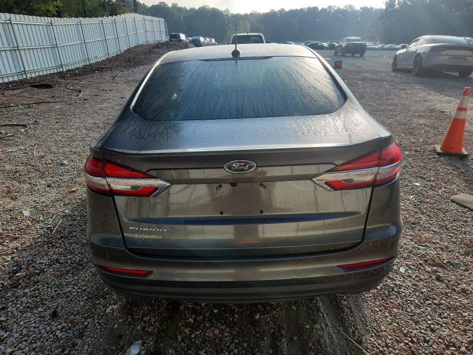 2019 FORD FUSION S 6