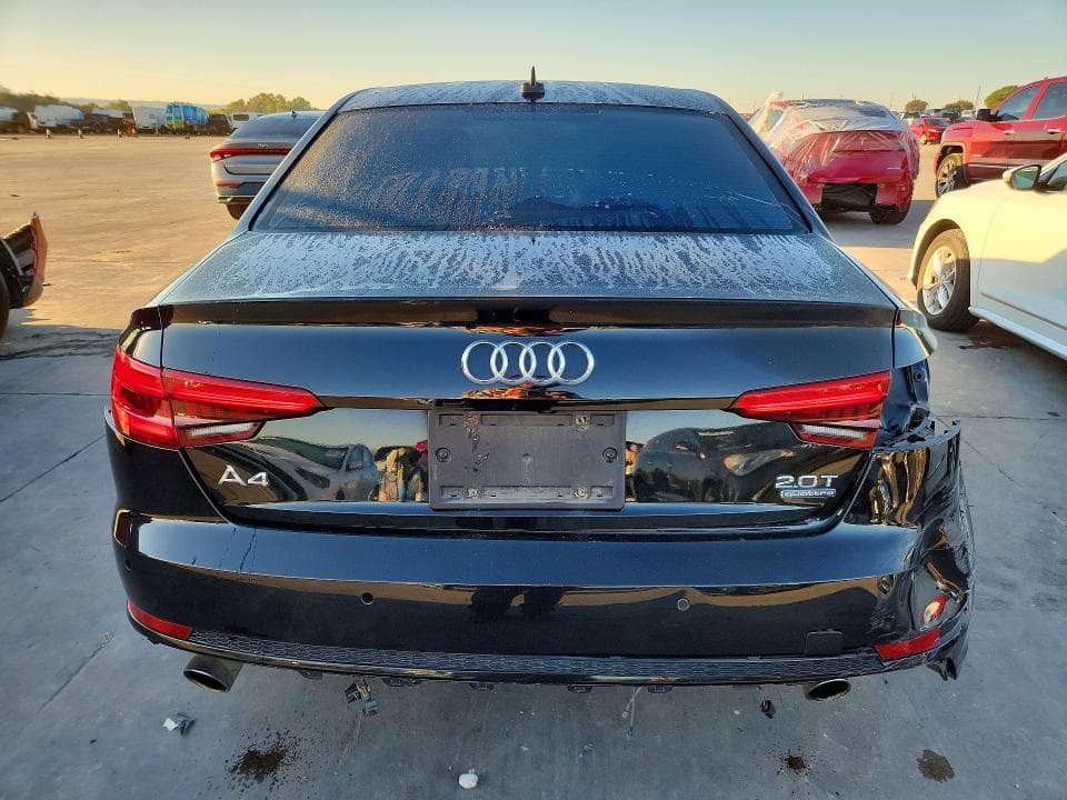 2017 AUDI A4 PREMIUM PLUS 6
