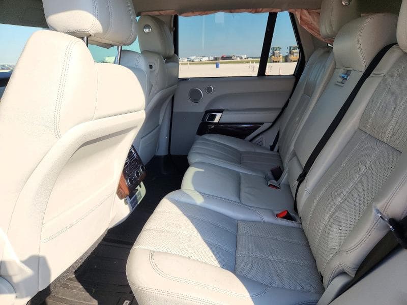 2017 LAND ROVER RANGE ROVER SUPERCHARGED 10