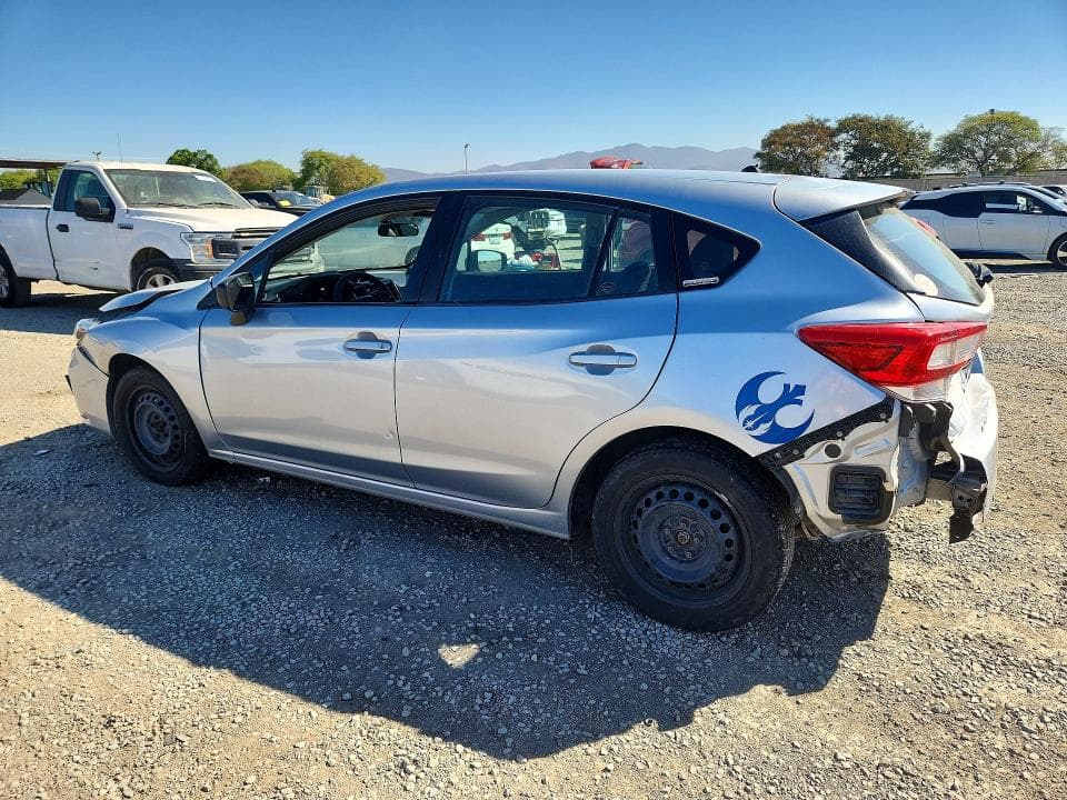 2019 SUBARU IMPREZA 2