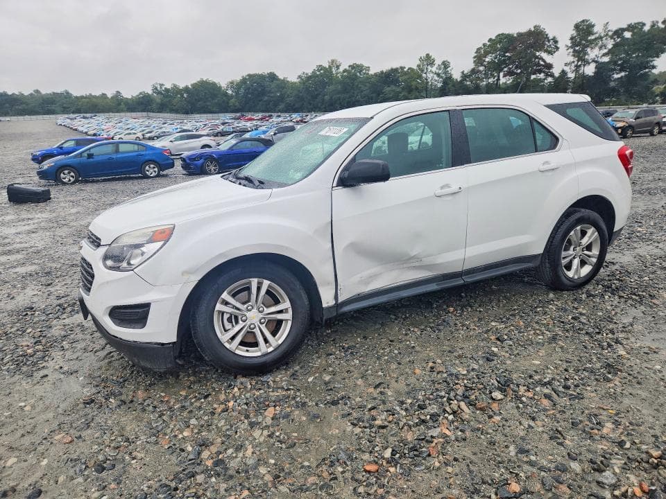 2017 CHEVROLET EQUINOX LS - 1