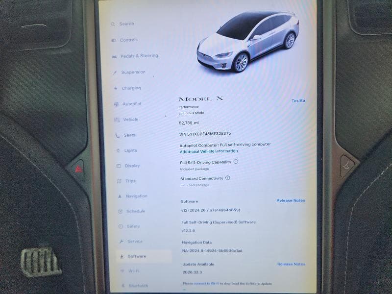 2021 TESLA MODEL X 9
