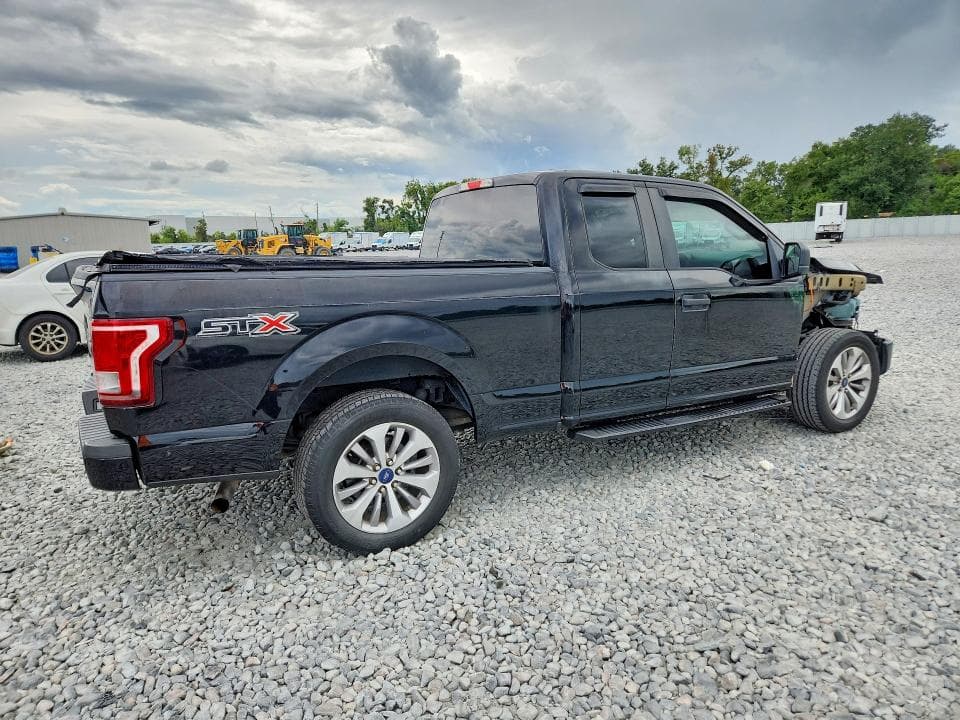 2017 FORD F150 SUPER CAB 3