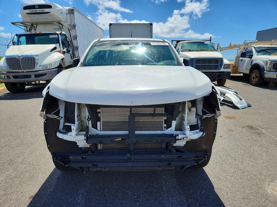 2017 CHEVROLET COLORADO 5