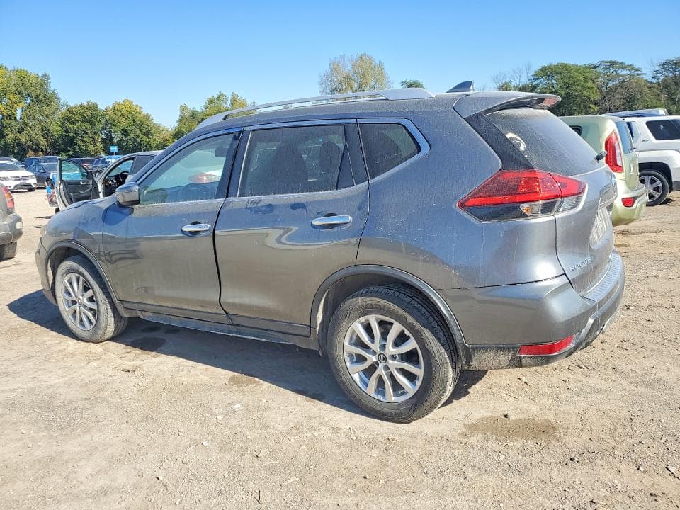 2017 NISSAN ROGUE SV 2